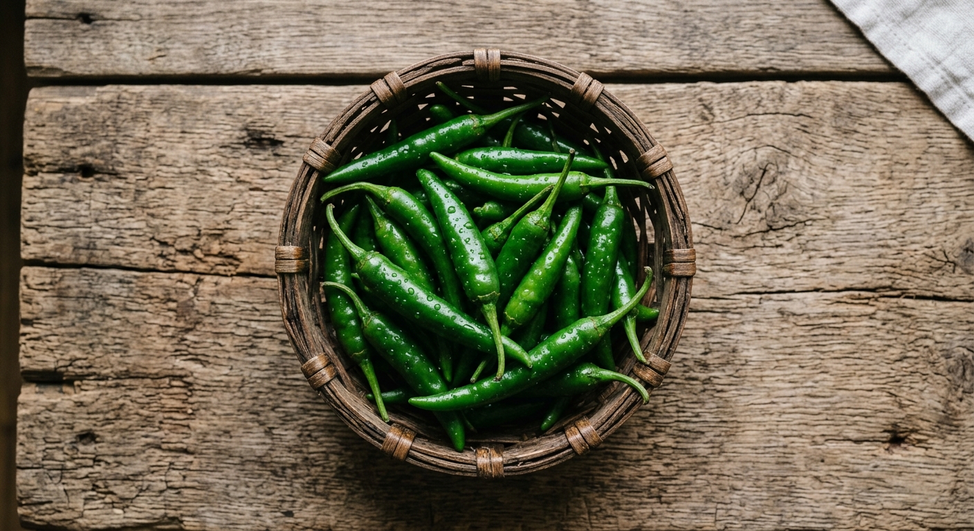 Green Chillies