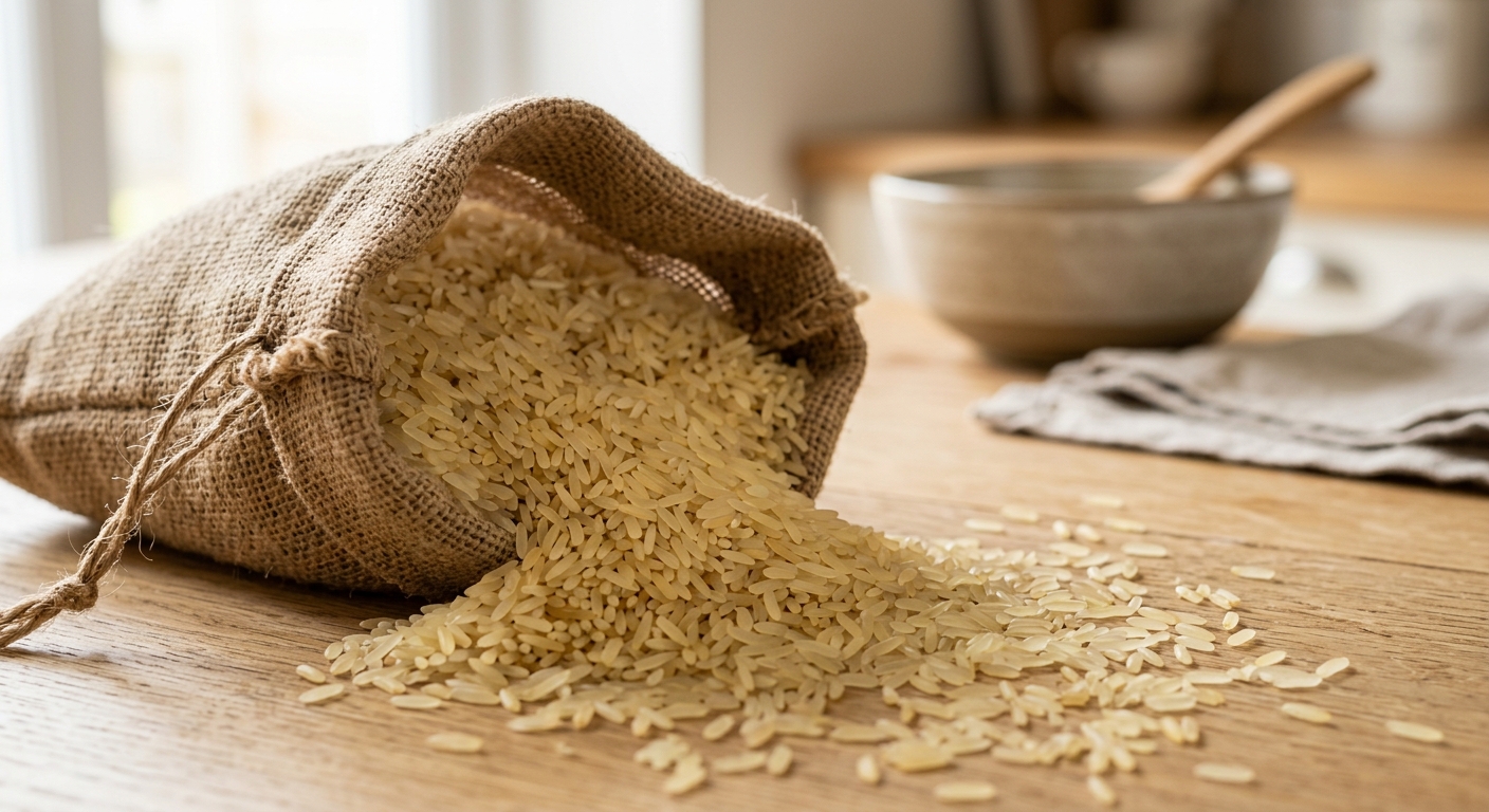 IR-64 Parboiled Rice