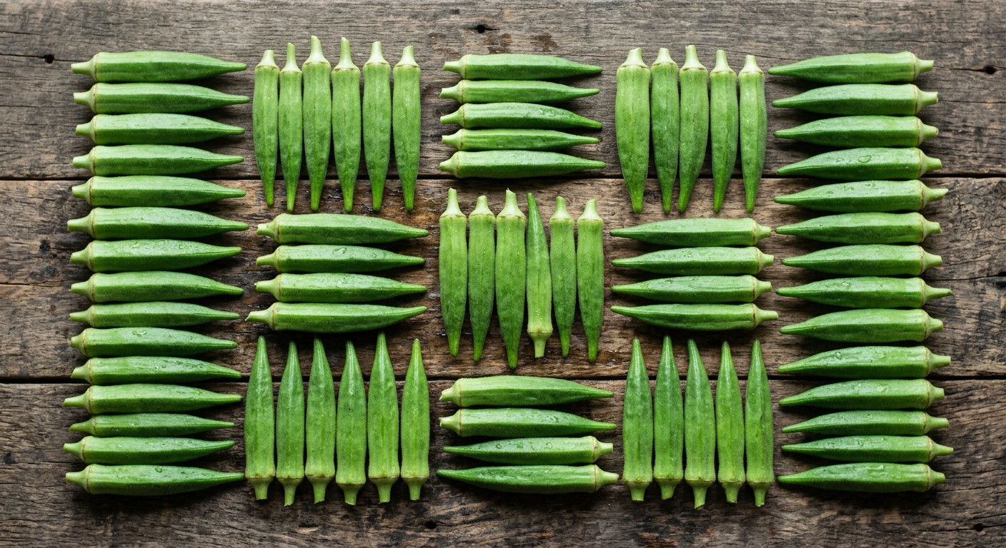 Fresh Okra (Lady Finger)