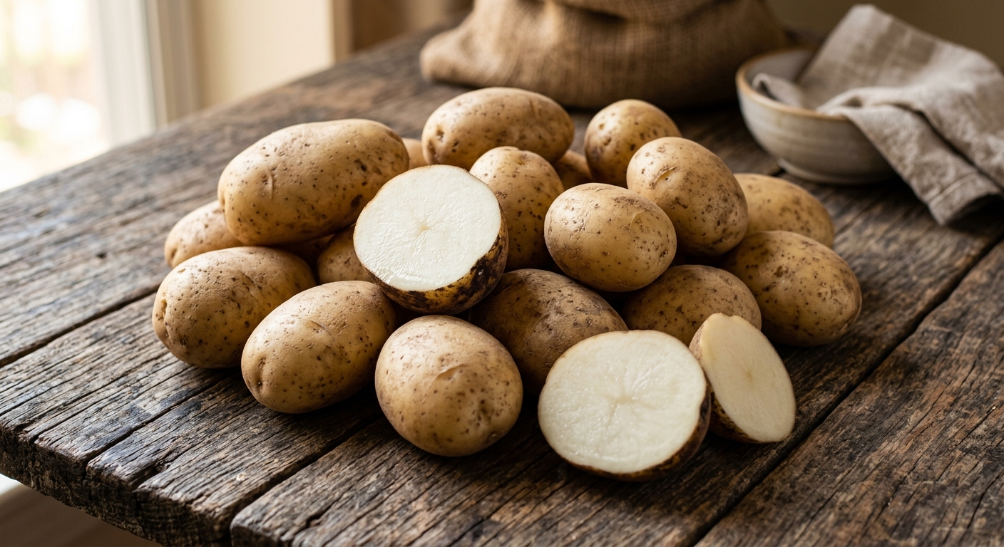 Fresh Potatoes
