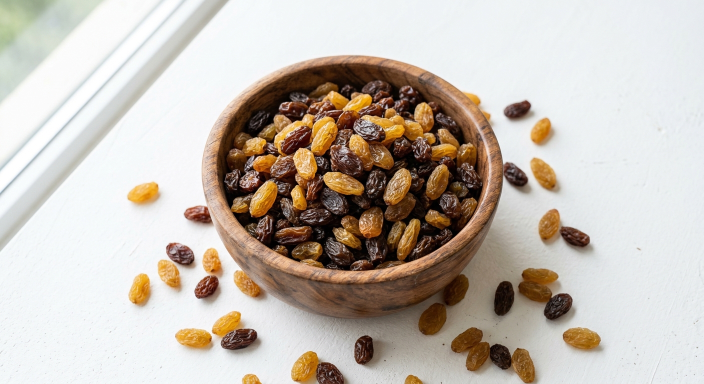 Golden & Black Raisins